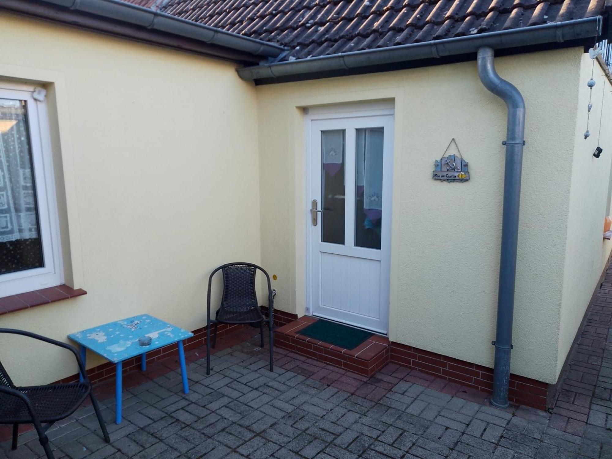 Ostsee Ferienhaus Mit Whirlpool Вольгаст Экстерьер фото